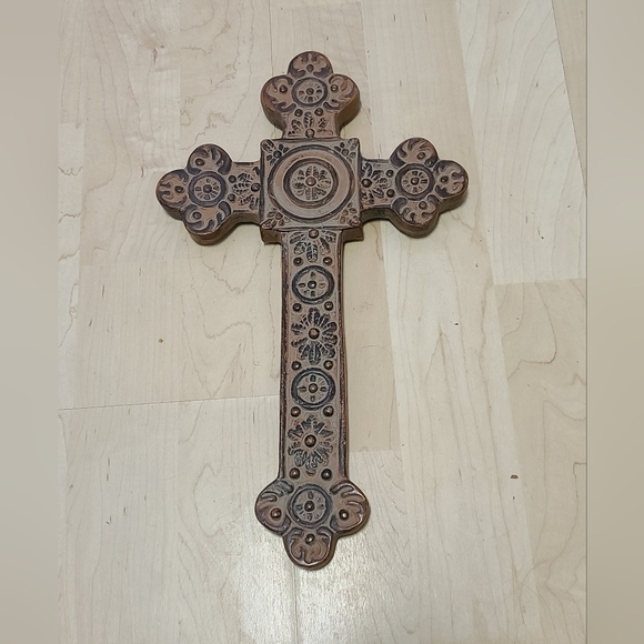Large wall hanging cross - Picture 13 of 13